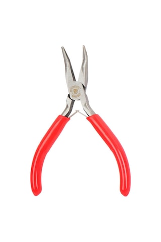 Workpro Wp231039 145mm Elektronikçi Mini Eğri Kargaburnu Pense