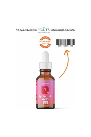 Doğal Eczane %1 Hyaluronik Asit Serum 30 ML