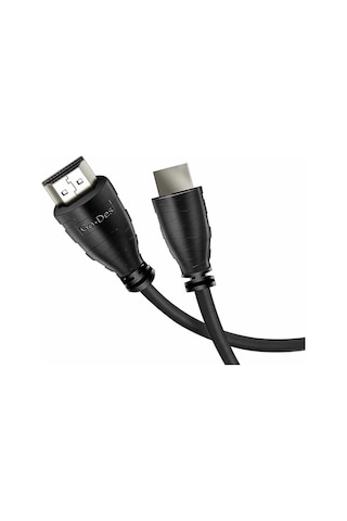 Go Des GD-HM803 HDMI 4K Kablo 300 cm Güçlü İletken Uçlar 3 metre Görüntü Aktarım Kablosu - Siyah ZORE-220310