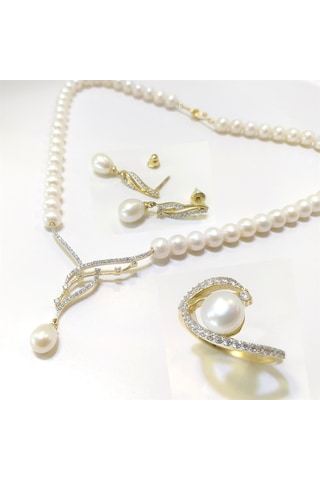 Inci Set Takım 14 Ayar Altın (538999414)