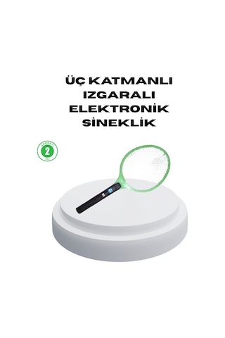 Hepsi Pil İle Çalışan Elektronik Sinek Öldürücü Çocuk Ve Evcil Hayvan Dostu Tasarım Najmaddin