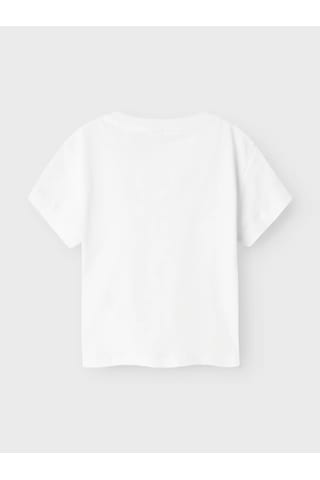 Name It Nmfzosigne Nreg Ss Top Kız Çocuk T-shirt 13239687 Beyaz