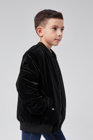 Benitto Kids Benittokids Erkek Çocuk Bomber Ceket 51319 Siyah