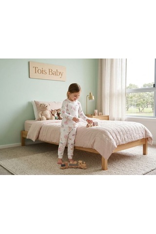 Tois Baby Kız Çocuk Pijama Takımı Beyaz