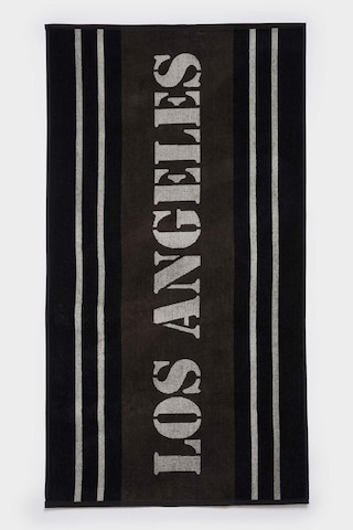 Defacto Erkek Pamuklu Plaj Havlusu E3167ax25smbk23 Siyah