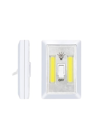 Pilli Led Lamba Anahtarlı-Mıknatıslı-Pil Dahil Troy 28903