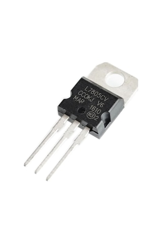 L7805cv 3 Pin Dc 5v Lineer Voltaj Düşürücü Regülatör