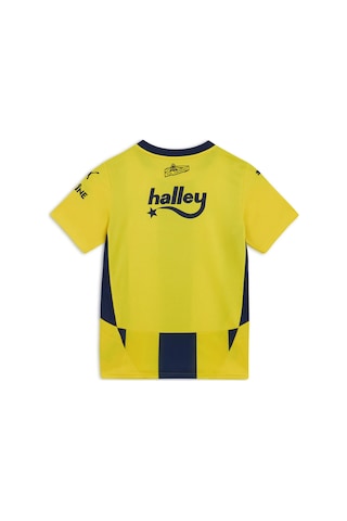 Fenerbahçe Puma 2024/25 Çocuk İç Saha Futbol Forma Takımı 77536401 Sarı - Lacivert