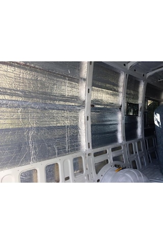 Türkeli Karavan Vip Araç Ses Yalıtımı Alüminyum Folyolu Yapışkanlı