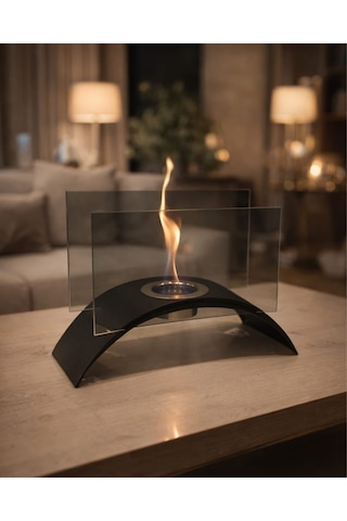 Westonya Westart01 Flame One Masaüstü Bioethanol Şömine