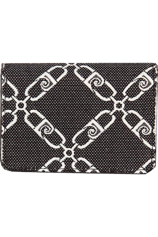 Pierre Cardin 06pc24k608 Kadın Cüzdan Siyah Melanj Zincir Kanvas