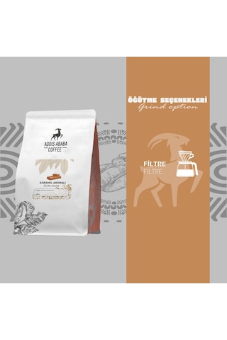 Karamelli Filtre Kahve 250 Gr.
