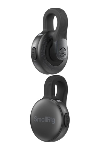 Smallrig - 5715 S70 Siyah 2 Kişilik 48khz/24bit Kablosuz Yaka Mikrofonu