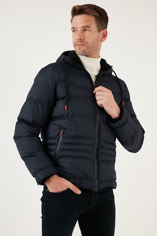 Buratti Erkek Mont 6490001 Lacivert Lacivert
