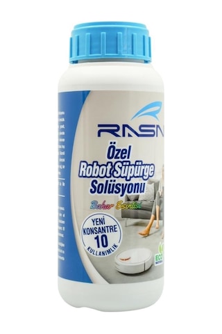 Rasne Konsantre Robot Süpürge Solüsyonu 500ml Tekli
