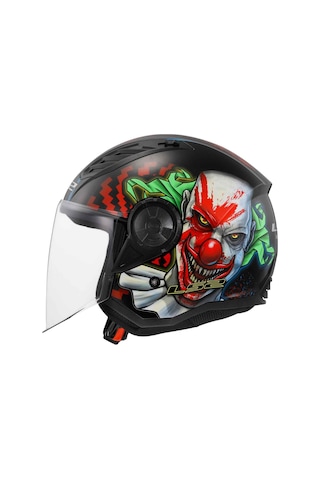 Ls2 Airflow 2 Happy Dreams Açık Motosiklet Kaskı