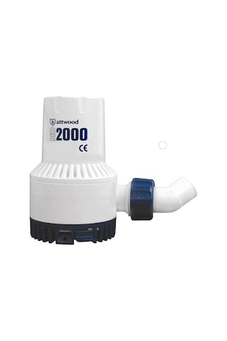 Attwood Ağır Hizmet Sintine Pompası 2000 Gph 24v