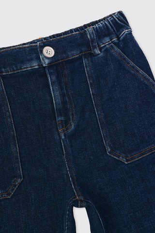 Panço Erkek Çocuk Mavi Kot Pantolon 2621bk04018