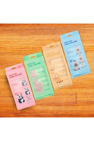 Mini Cep Islak Mendili Diğer