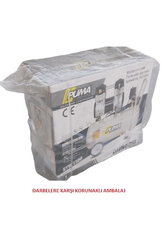 Puma PSLY50 1.5 M 50 L Yağsız Kompresör