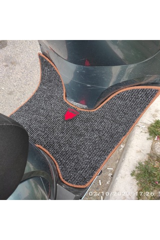 Motosiklet Aksesuar Koruyucu Paspas Yuki Bellini 50cc 125cc İçin Kahverengi Kahverengi