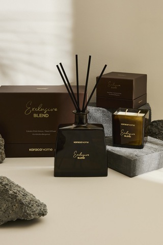 Karaca Home Exclusive Blend Çubuklu Ortam Kokusu Bergamot - Mandalina 650 ML