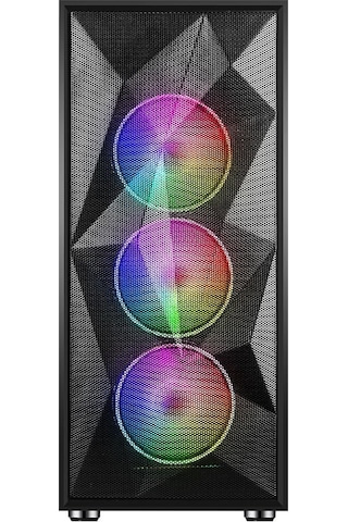 Powerboost PB-P3509BB 650 W 80+ Usb Atx Siyah Kasa