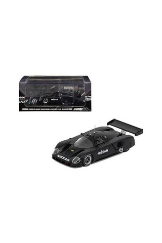 Mini Gt 1:64 Nissan R89c Le Mans Shakedown Test At Paul Rıcard 1988 Siyah