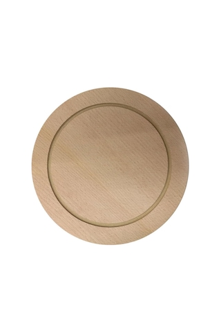 2 Adet Mdf Ahşap Pizza Tahtası 28 Cm, Sunum Tahtası, Pizza Tabağı, Lahmacun Ve Pide Servis Tahtası Çok Renkli