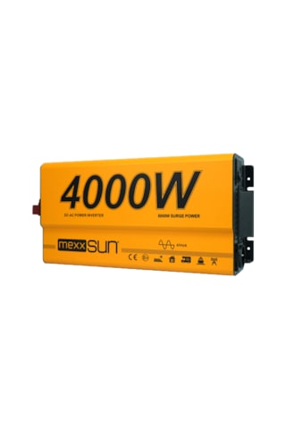 12v Volt - 4000w Watt Tam Sinüs İnverter 220v Çevirici