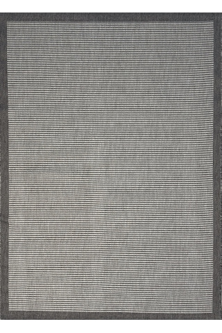 Mess Modern Dekoratif Yumuşak Dokulu Sisal Halı 3933 Gri Antrasit Çok Renkli