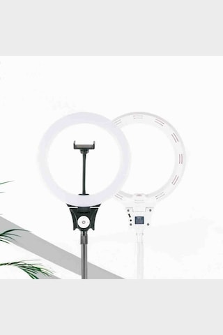 Fuchsia Fm-12r Kumandalı 30 Cm Işıklı Telefon Tutucu Ring Light
