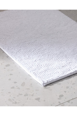 Madame Coco Conques Banyo Paspas - Beyaz - 50x80 Cm Beyaz