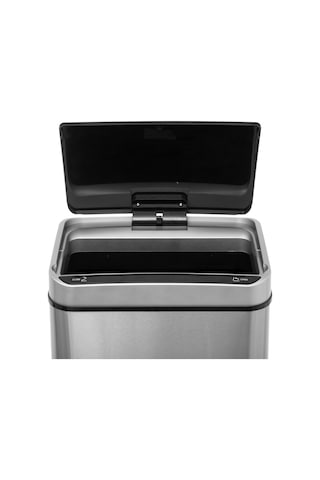 5five Çöp Kovaları Simply Smart Sensörlü 40 L Inox