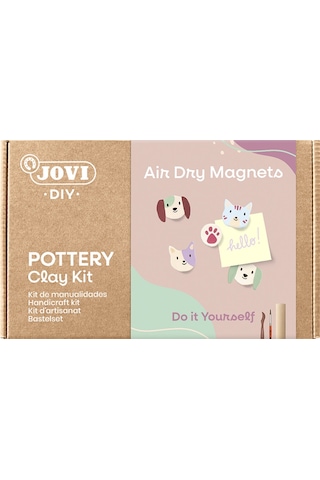 Jovı 2702 Seramik Hamuru Magnets Kiti - Mıknatıslar