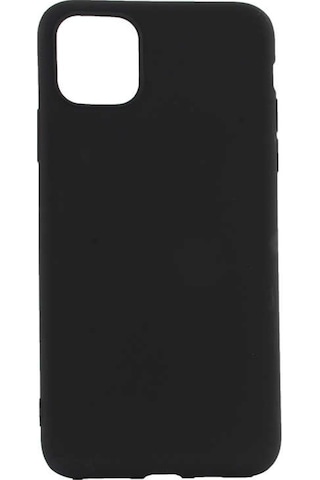 Apple Uyumlu iPhone 11 Pro Max Kılıf Zore Premier Silikon Kapak-Siyah
