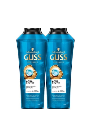 Aqua Revive Hyaluron Ve Deniz Yosunu Içeren Nemlendirici Şampuan 500 Ml X 2 Adet