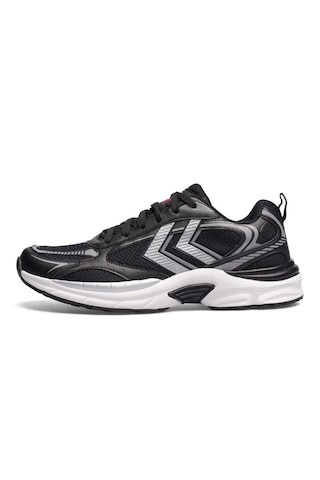 Hummel Performance 600 Unisex Spor Ayakkabı Siyah - Kırmızı