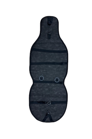 Meka Part Oto Koltuk Koruyucu Kılıf Kırmızı Çizgili 2+1 Parça