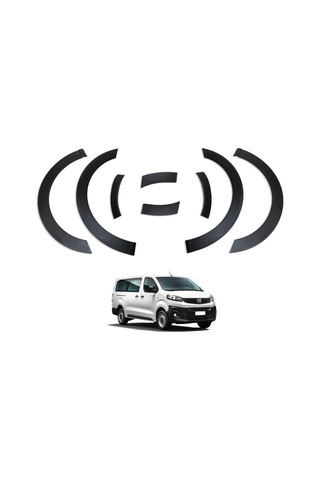 Fiat Scudo Ferrous Çamurluk Koruma Dodik Seti 8 Parça 2022 Ve Üstü