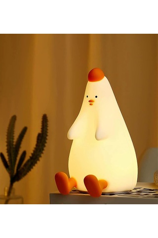Çocuk Gece Lambası, Sevimli Tavuk Lamba, Emzirme Gece Lamba Ada