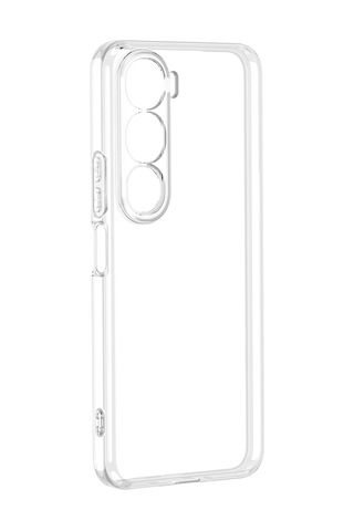 Vivo Y31 5g Kılıf Şeffaf Silikon Hibrit Case