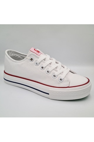 United Colors Of Benetton Benetton 30196 Beyaz Kadın Sneaker Spor Ayakkabı Beyaz