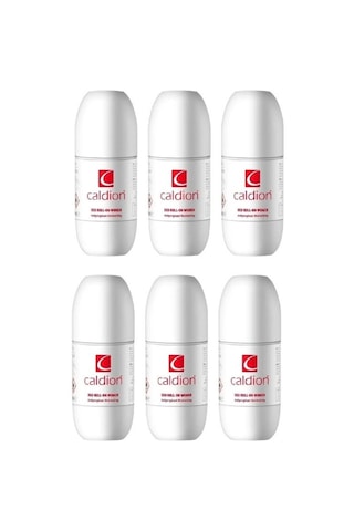 Caldion Classic Kadın Roll-On Deodorant 6 x 50 ML