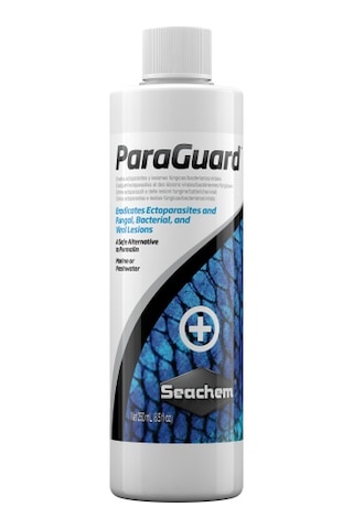 Seachem Paraguard 250 ML/ Balık Parazitleri için Seachem Paraguard 250 ML/ Balık Parazitleri için