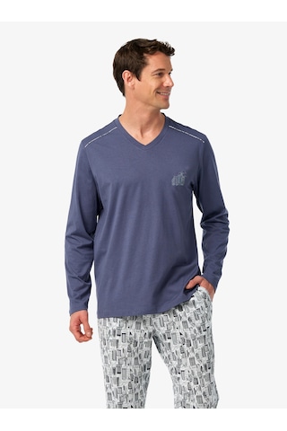 Blackspade Erkek Pijama Takımı 40994 - İndigo