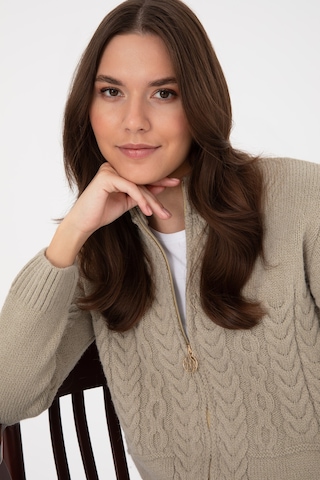 U.S. Polo Assn. U.s. Polo Assn. Kadın Açık Haki Hırka Triko 50314669-vr183 Acık Hakı