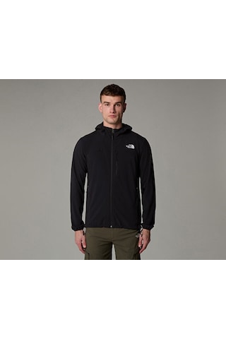 The North Face M Nimble Hoodie - Eu Erkek Outdoor Ceketi Nf0a8cd6jk31 Siyah Siyah