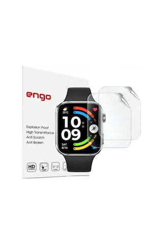 Xiaomi Redmi Watch 6 Active İle Uyumlu Ekran Koruyucu Tpu, Tam Kaplayan Akıllı Saat Koruması 2 Adet, Çizilmeye Dayanıklı Şeffaf Koruma Xiaomi Redmi Watch 6 Active İle Uyumlu Ekran Koruyucu Tpu, Tam Kaplayan Akıllı Saat Koruması 2 Adet, Çizilmeye Dayanıklı Şeffaf Koruma