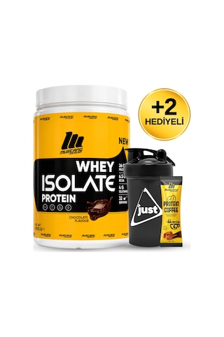 Mustang Nutrition Whey Isolate Protein Tozu 960 Gr 32 Servis Çikolata + Shaker + Protein Kahve Hediyeli Çikolata Aromalı